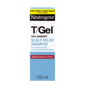 Neutrogena T/Gel Anti-Dandruff Scalp Relief Shampoo 150ml