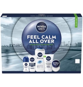 Nivea Men Feel Calm All Over Skincare Gift Set