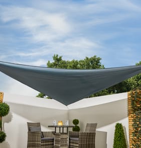 Spear & Jackson 3.6M Triangle Sun Shade Sail 