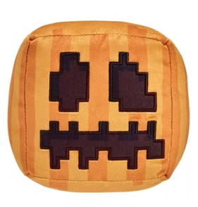 Minecraft Pumpkin Plush