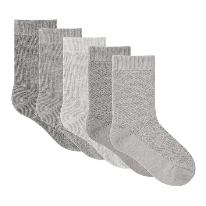Pure Baby Socks 5 Pack