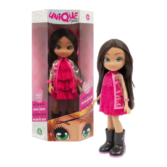 Unique Eyes Fashion Doll - Victoria