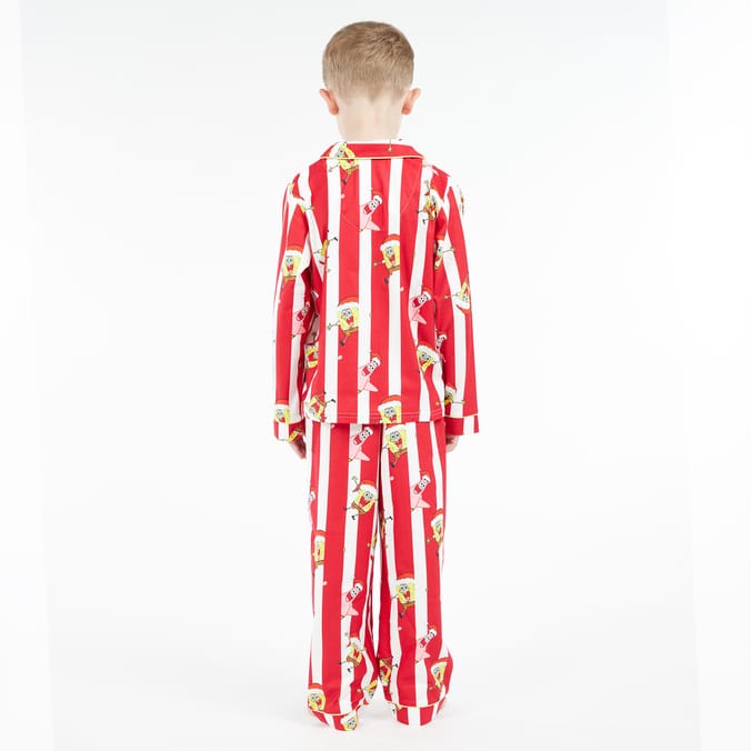 Spongebob Squarepants Younger Kids Christmas Pyjamas