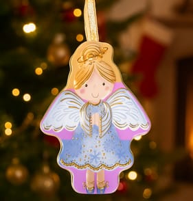 Milk Chocolate Coins Tin 35g - Angel
