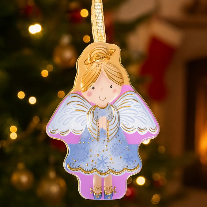 Milk Chocolate Coins Tin 35g - Angel