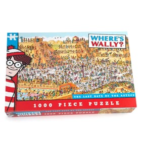 Where's Wally? Puzzle 1000 Pieces - The Last Day Of The Aztecs