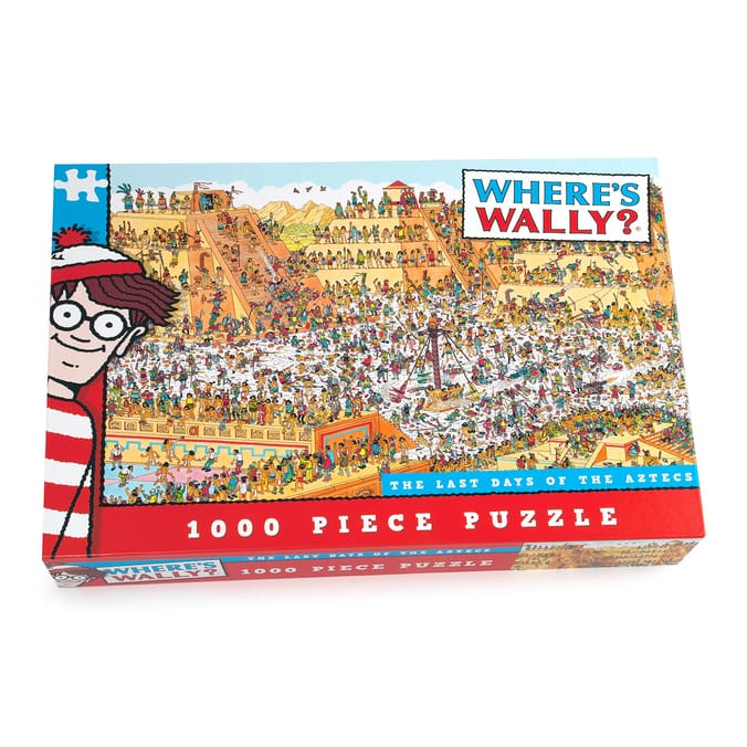 Where's Wally? Puzzle 1000 Pieces - The Last Day Of The Aztecs
