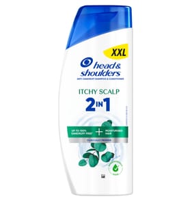 Head & Shoulders Itchy Scalp 2in1 Anti-Dandruff Shampoo and Conditioner 625ml