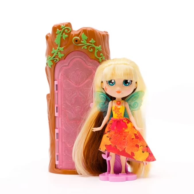 Assorted Bright Fairy Friends Woodland Fairy with Tree Door