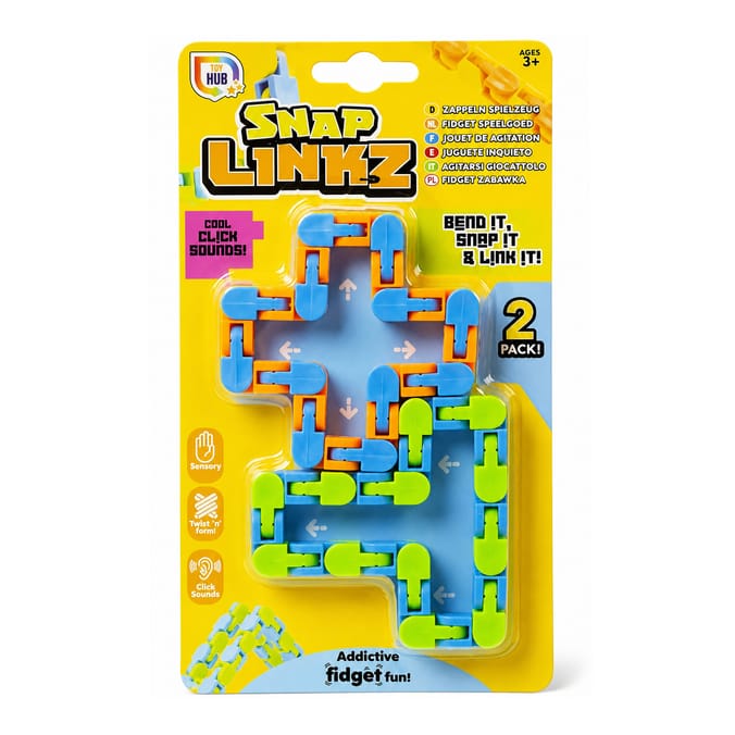 Toy Hub Snap Linkz 2 Pack