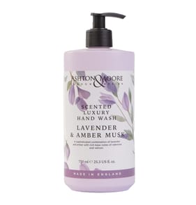 Ashton & Moore Scented Luxury Hand Wash - Lavender & Amber Musk 750ml