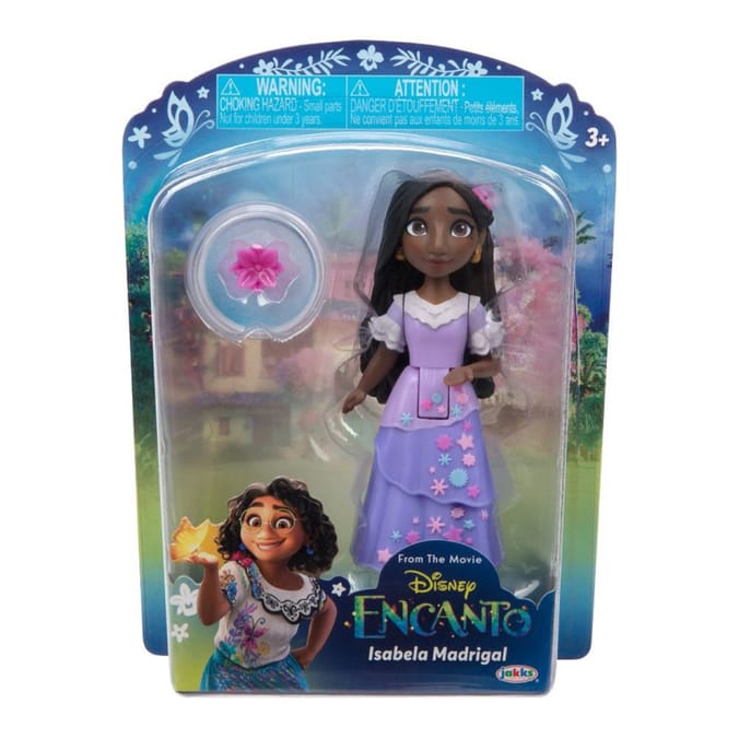 Disney Encanto 3" Figure & Accessory - Isabela