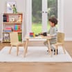 Liberty House Toys Kids Table And Two Chairs Set