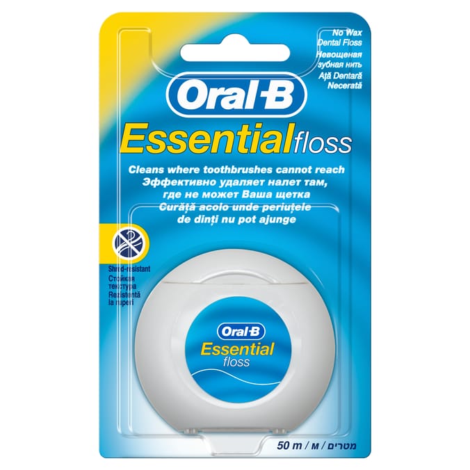 Oral-B Essential Floss 50m