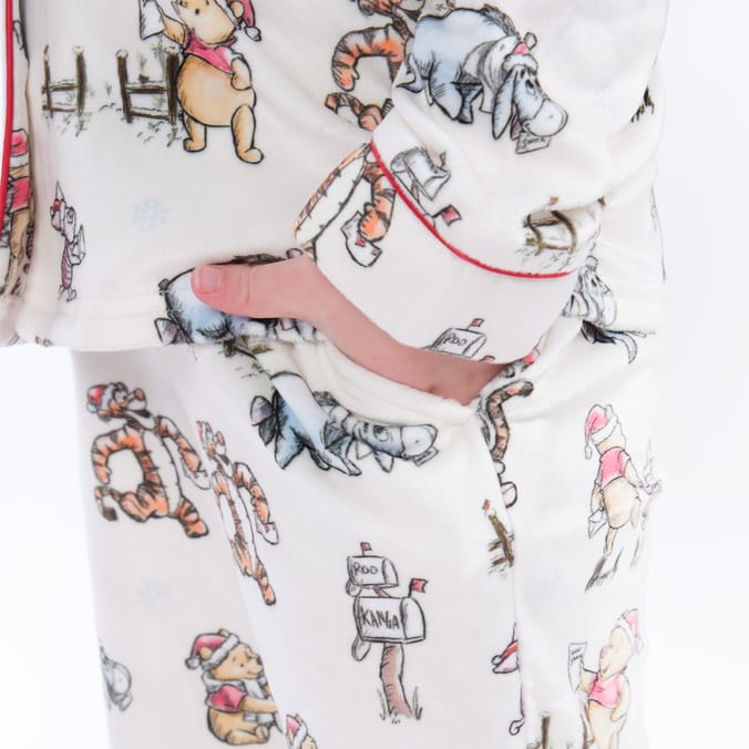 Winnie The Pooh Younger Kids Christmas Pyjamas