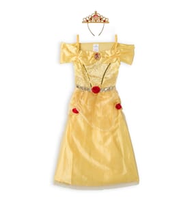 Disney Princess Dress Up Belle - 5/6 Years