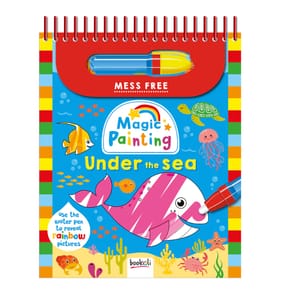 Magic Painting Under the Sea