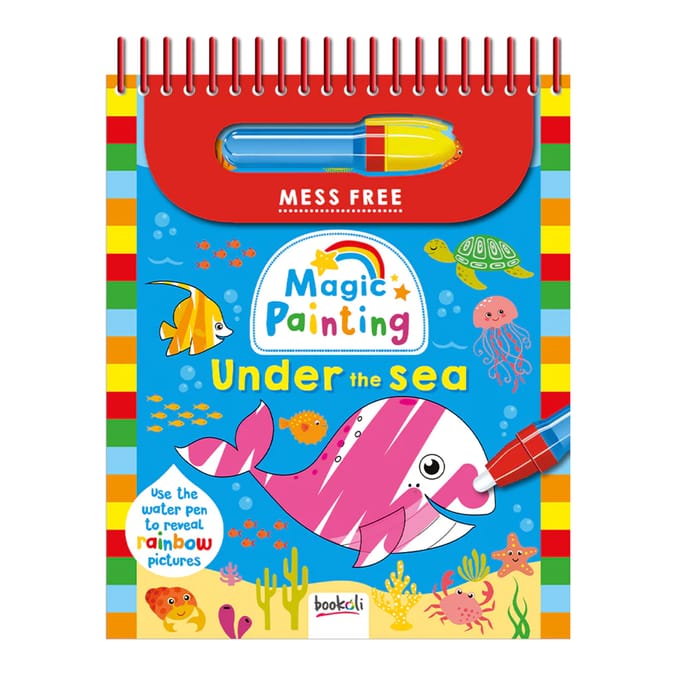 Magic Painting Under the Sea
