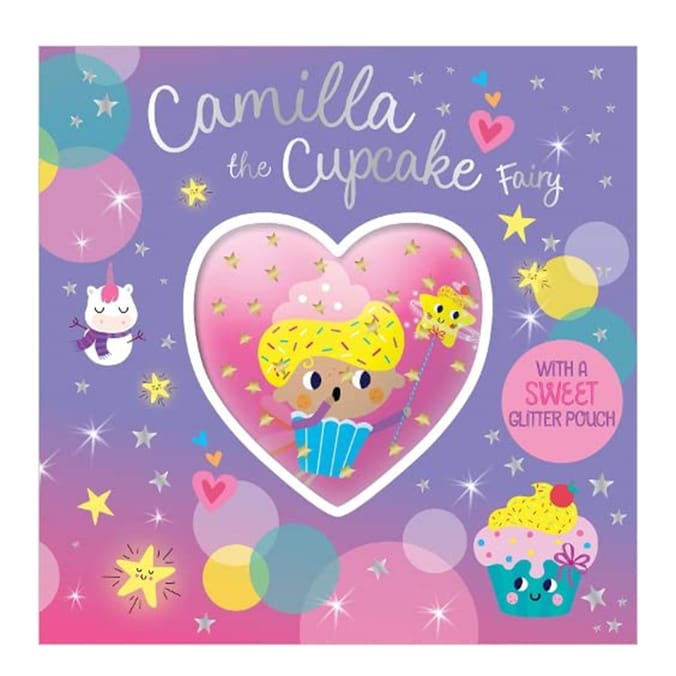  Board Book - Camilla The Cupcake