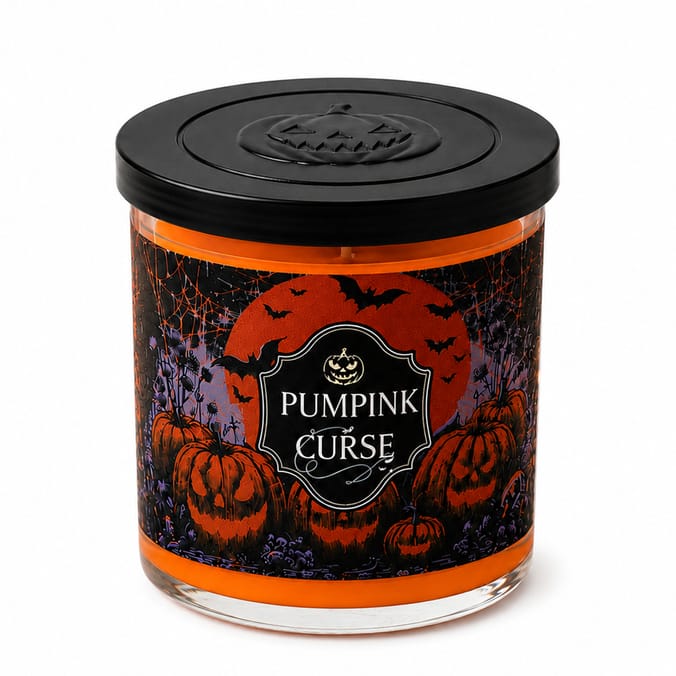 Scents of Salem Halloween Scented Candle 350g - Pumpkin Curse