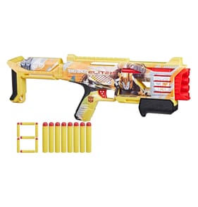 Nerf Transformers Bumblebee Dart Blaster