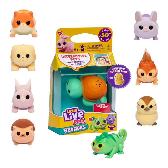 Little Live Pets NeeDees Interactive portable pets