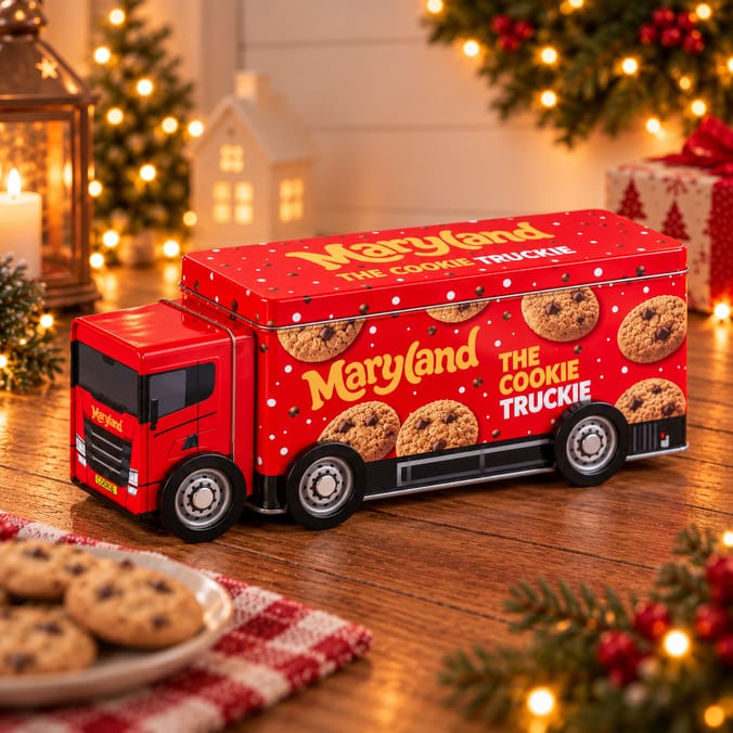 Biscuit Truckie Tin - Maryland