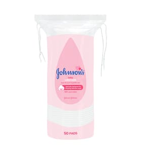 Johnsons Baby 50 Cotton Pads