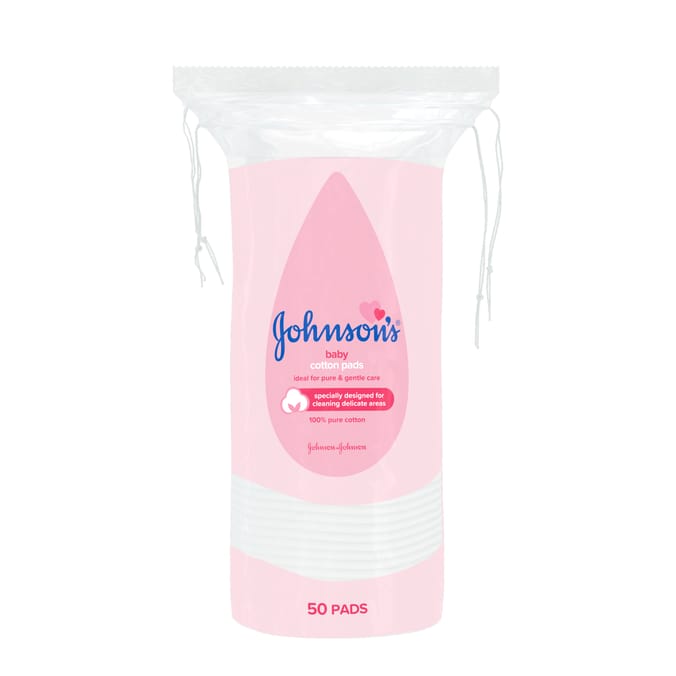 Johnsons Baby 50 Cotton Pads
