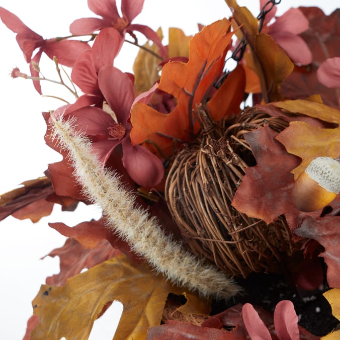 Hinch Home Fall Hanging Basket
