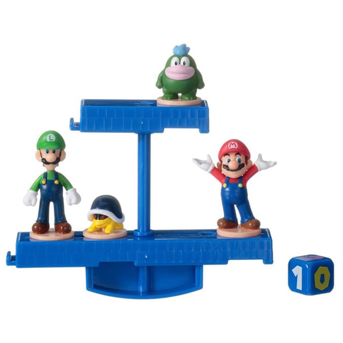 Super Mario Balancing Games - Underground Stage