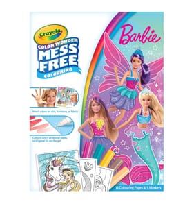Crayola Colour Wonder - Barbie