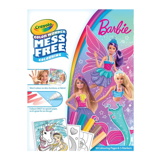 Crayola Colour Wonder - Barbie