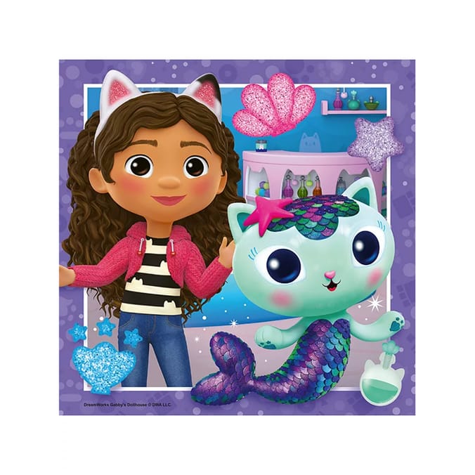 Ravensburger 3x49 Piece Puzzle - Gabby's Dollhouse