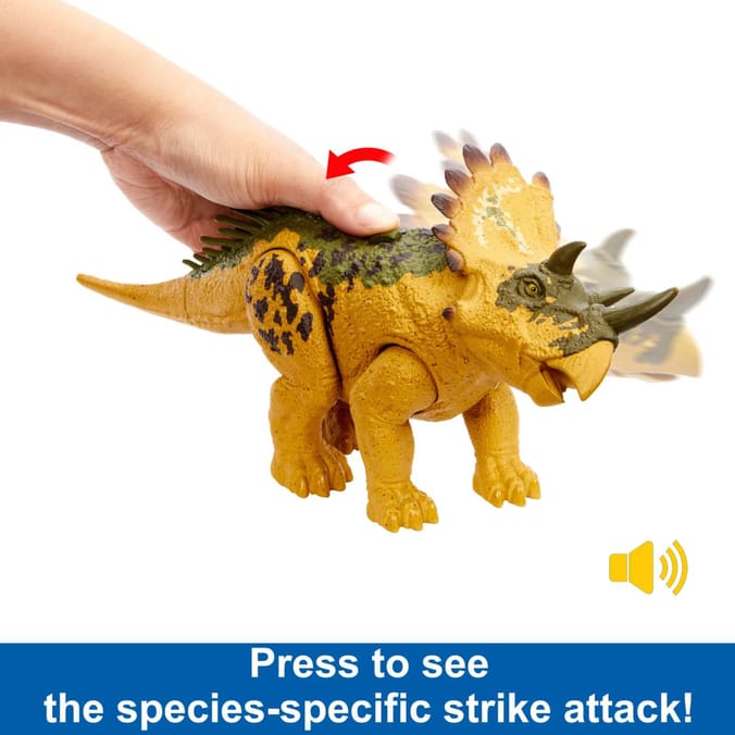 Jurassic World Wild Roar - Regaliceratops