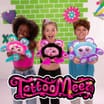 TattooMeez Black Soft Toys