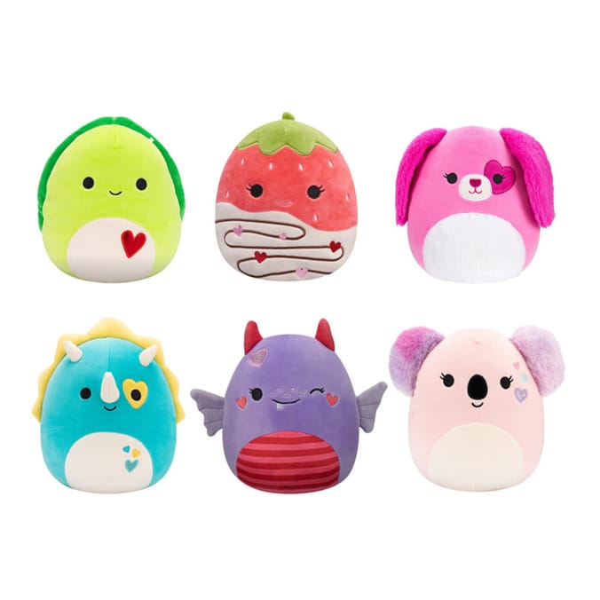 Squishmallows Mystery Squad Plush Capsule