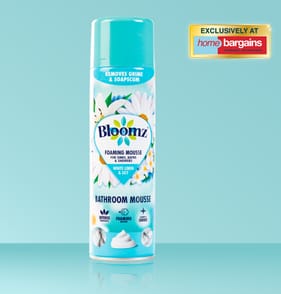 Bloomz Foaming Bathroom Mousse 500ml - White Linen & Lily
