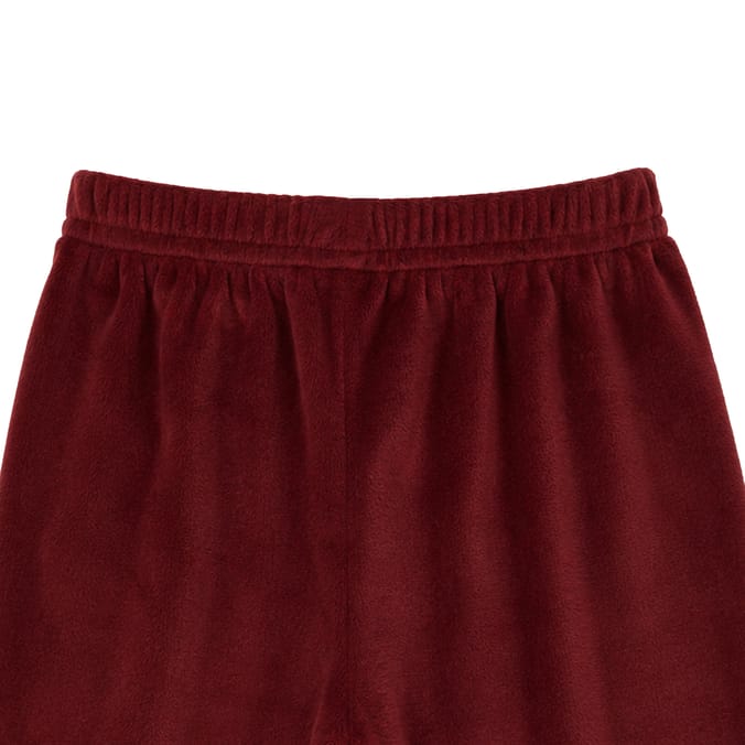 Burgundy Polar Express Baby Pyjamas