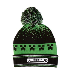 Minecraft Beanie Pom Pom Hat
