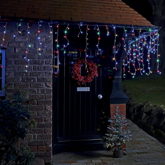 Prestige Mains Operated 1000 LED Gutter Icicle Lights