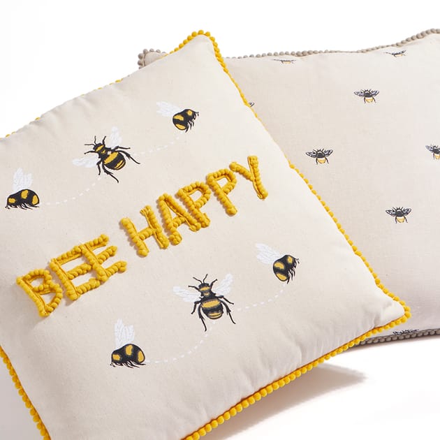 Home bargains sequin cushion sale
