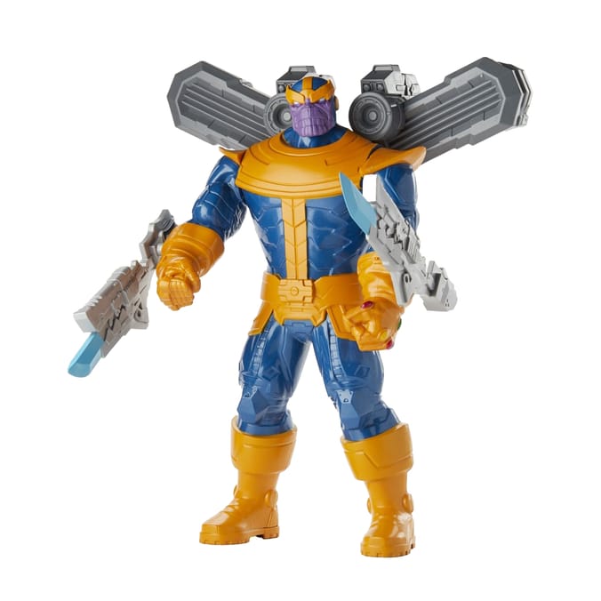 Marvel Olympus Figure - Thanos 