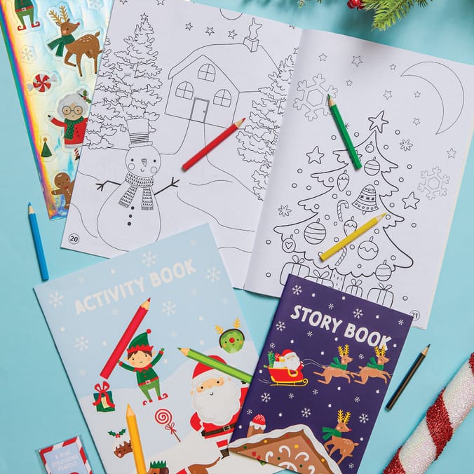 Sleigh Bells Activity Pack