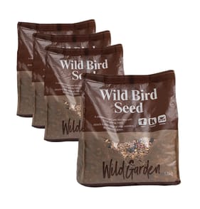 Wild Garden Wild Bird Seed 1.5kg x4