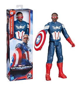 Marvel Studios Captain America Brave New World Titan Hero Series - Captain America
