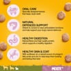 Pedigree Small Bite Mixer Adult Small Dog Dry Food with Wholegrain Cereal 2kg