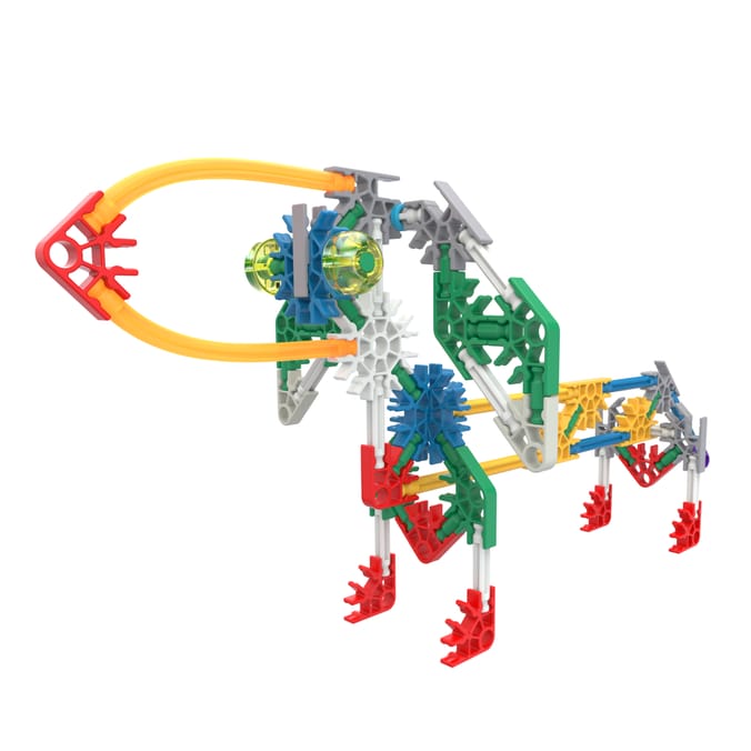 K'nex Classics Beginner Builds 10 Model Building Set