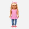 Let's Play Fashion Doll 18" - Blonde