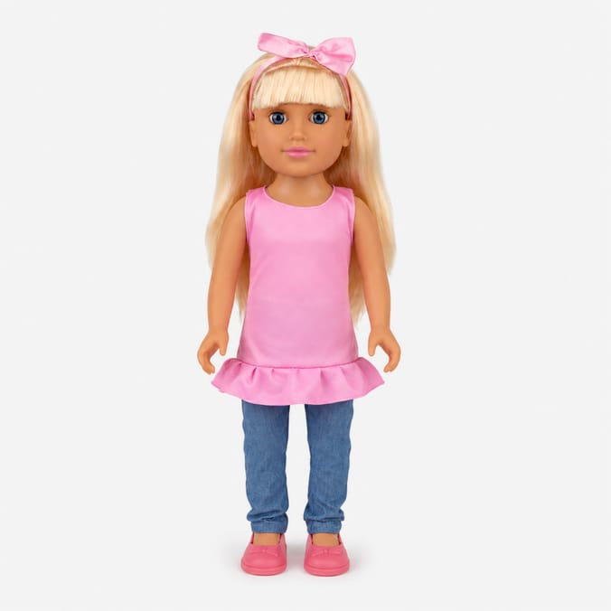 Let's Play Fashion Doll 18" - Blonde